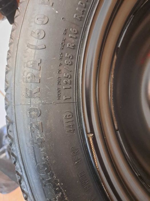 Roata rezerva Slim Ford Eco Sport Fiat 600 Opel Mokka  Frontera