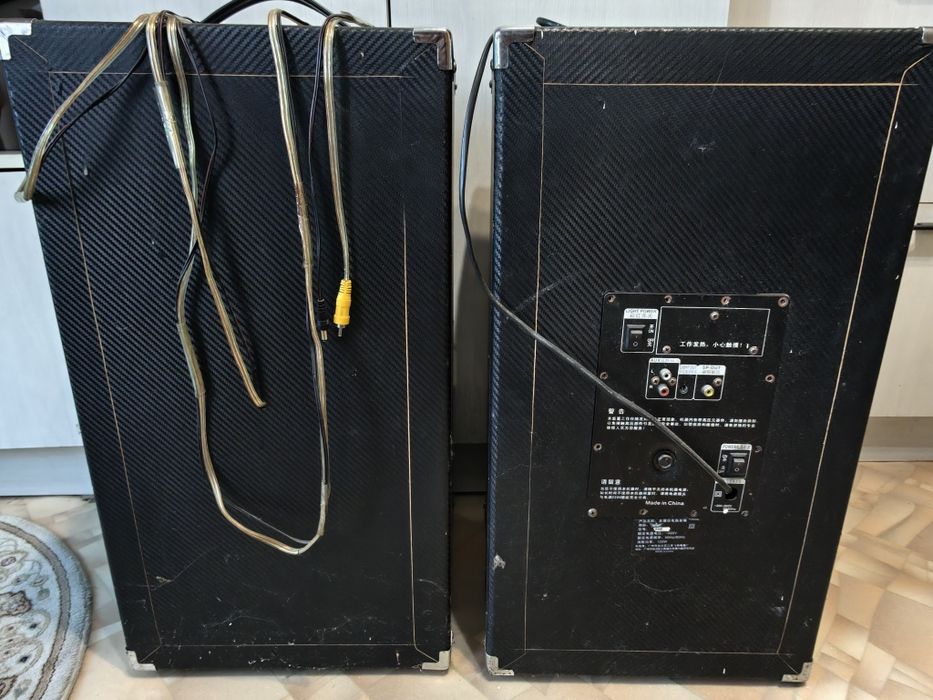 Колонки USB, дискошар