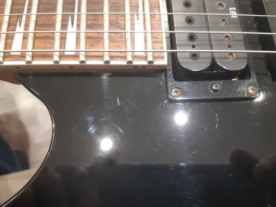 Китара Ibanez RG370DX, BOSS AC-3, Digitech TRIO Band creator