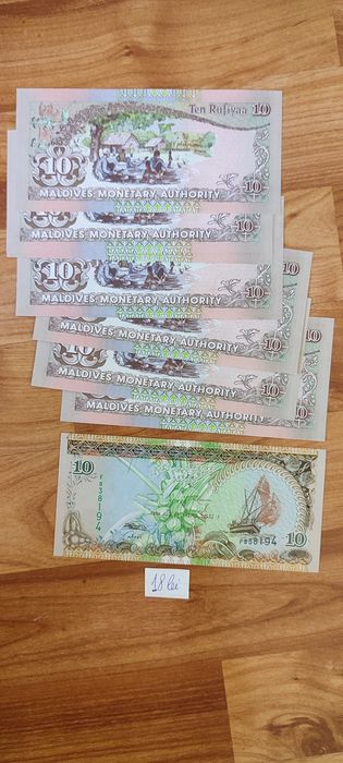 Bancnote bani vechi straini unc