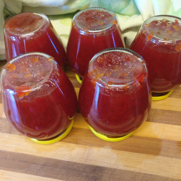 Dulceață de ardei iute iute homemade 2026. Editie limitata!