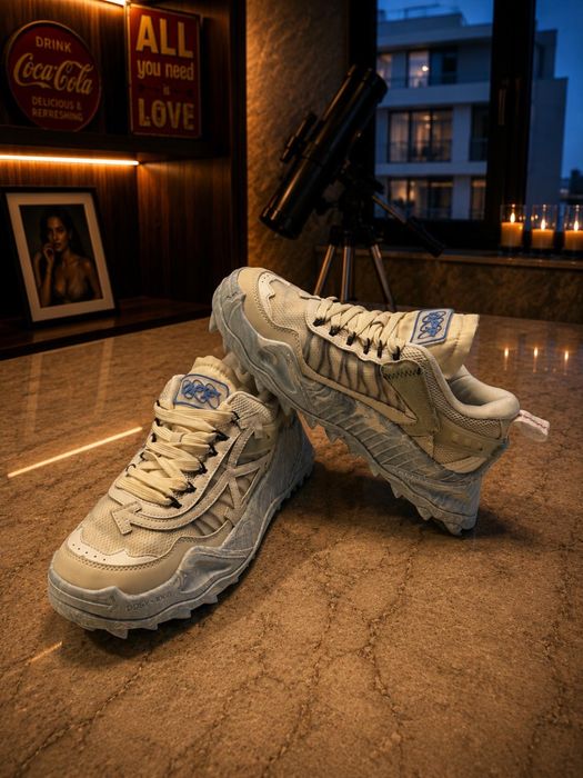 Off White Odsy 1000 White&Blue Edition
