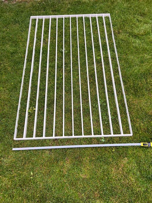 Метален парапет / решетка за тераса - 2 бр. пана