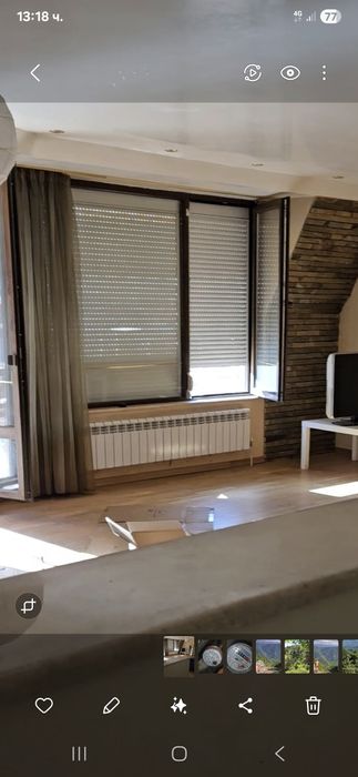 Дограма Profilink  прозорец венге 241/179