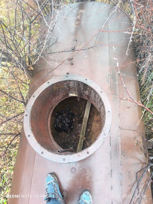 Цистерно в хорошем состояний