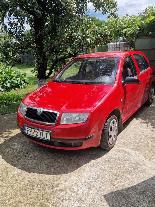 Skoda fabia 1.4 benzina