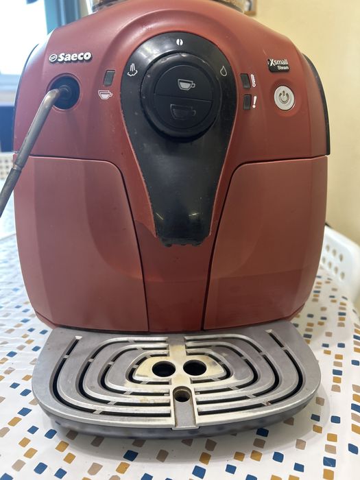 Saeco Csmall steam кафе машина