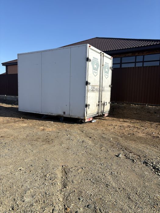 Термо будка на Газель