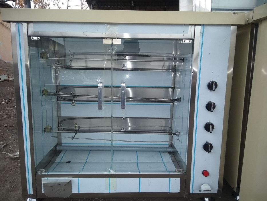 Gril. Aparat  Gril  3 Sixli  Tokda va Gazda ishlaydi Garantya 1 yil