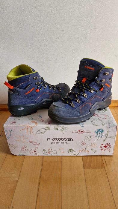 Ghete Lowa Kody III Gtx Mid Junior mărimea 37