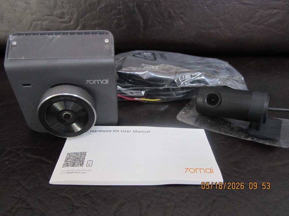 Camera Auto 70 Mai A400+Rear Cam