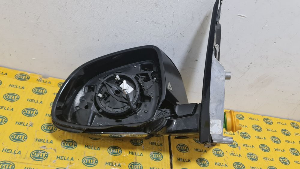 Brat oglinda BMW X5 F15 heliomata side assist camera 9 pin avariat