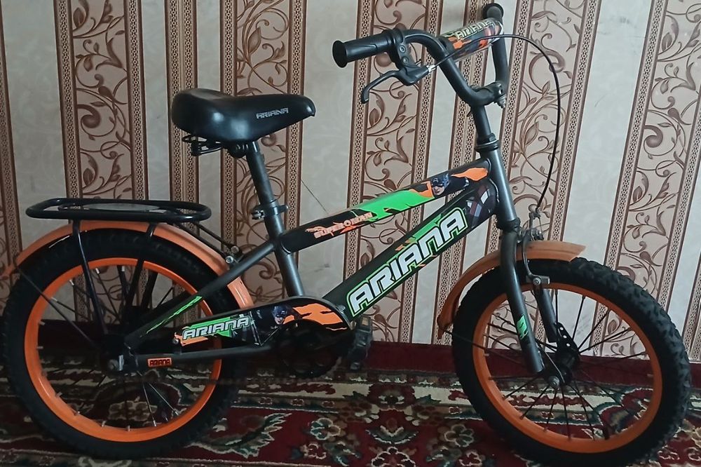 Продается велик в хорошем состояние