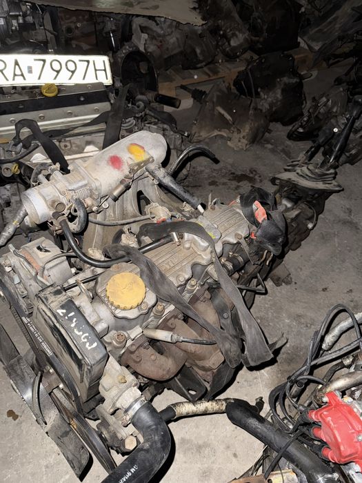 Двигатель Опел пронтеро привазной