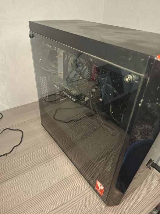 Кейс core i5 rtx 3050 , ozu 32 gb
