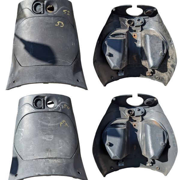 Пластмаси пред и зад таблото Пиаджо зип ц25 Piaggio zip sp c25 00-22г.