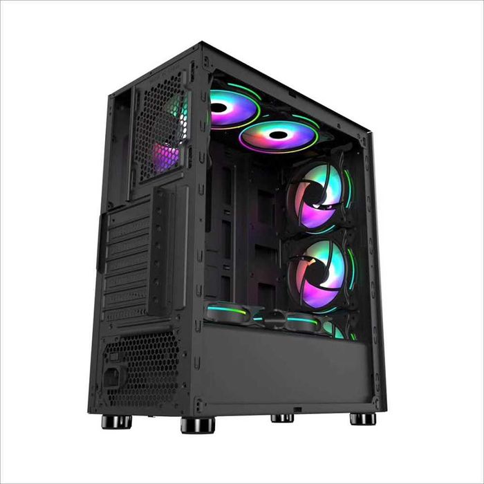 Компютър Ryzen 5 3600 ,16 GB DDR4 ,GTX 1070TI 8GB ,1-TB диск ,RGB Нов