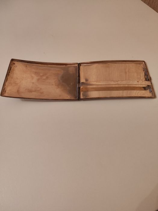 Портсигар винтажный вьетнамский