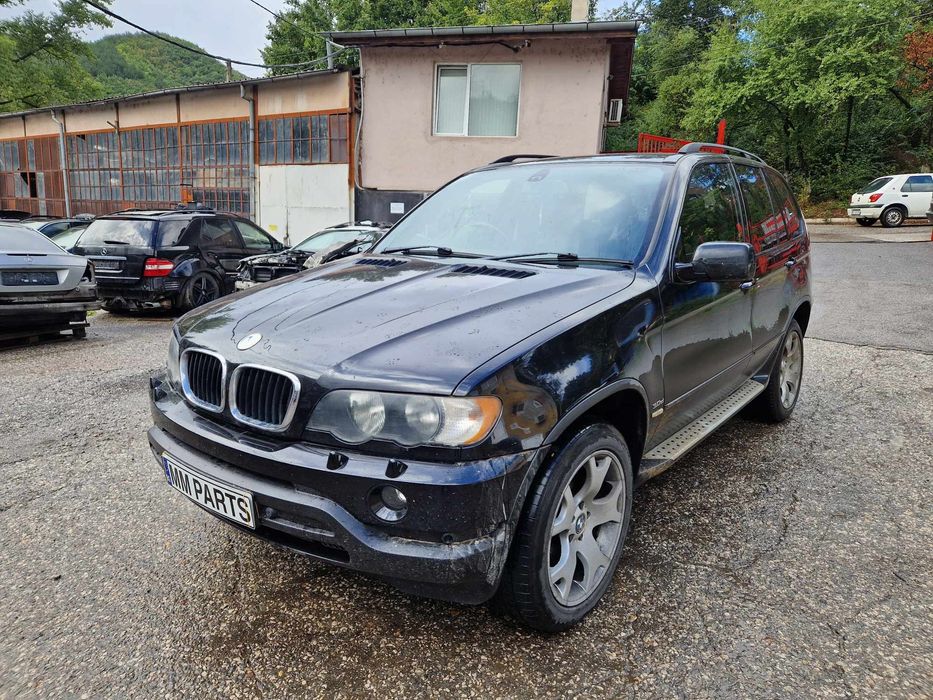 BMW X5 E53 3.0D 184кс автоматик НА ЧАСТИ!