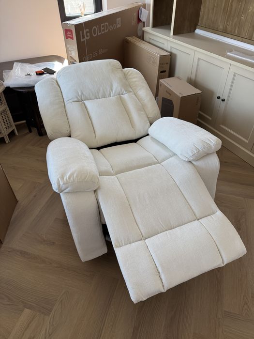 Fotoliu recliner cu masaj si incalzire Korser