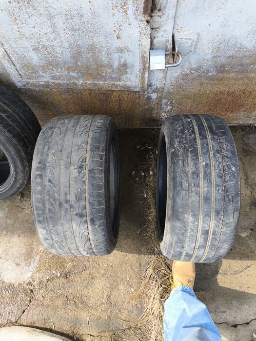 Резина 255/40/17 и 235/45/17