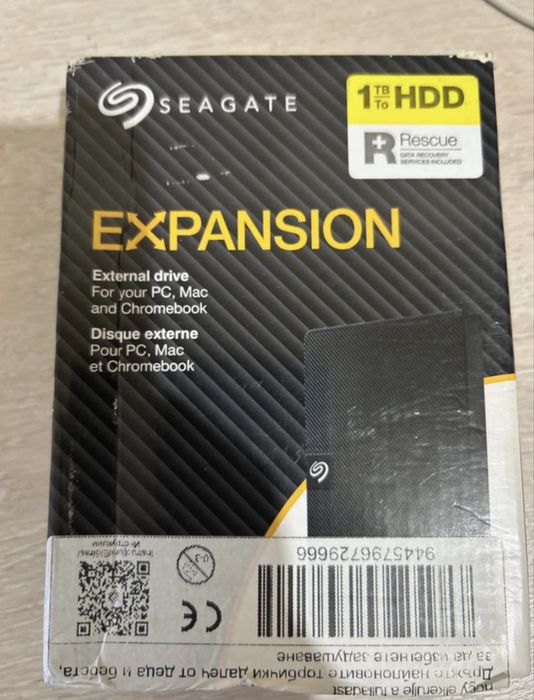 Hard extern Seagate 1 TB
