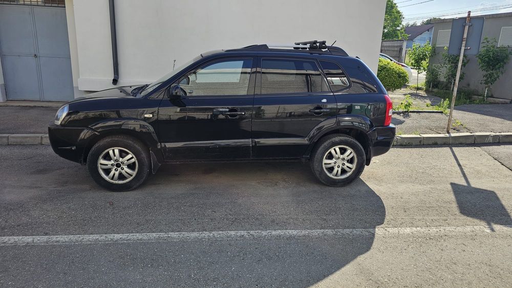 Hyundai Tucson 4x4 Trapă Climatronic Piele  Unic Proprietar