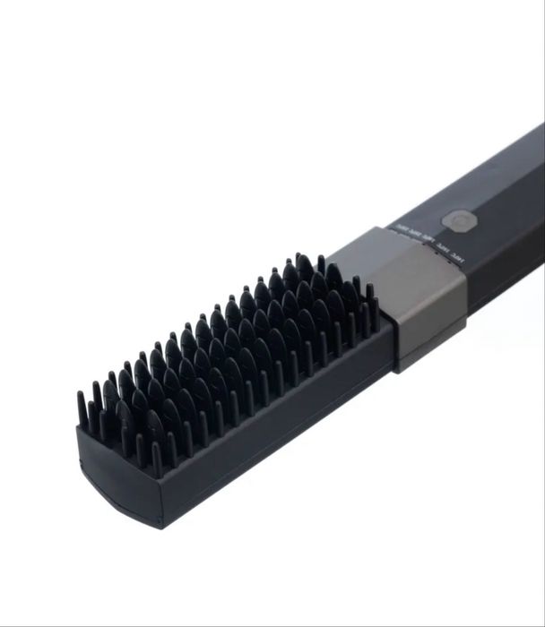 Выпрямитель волос бороды фен расческа