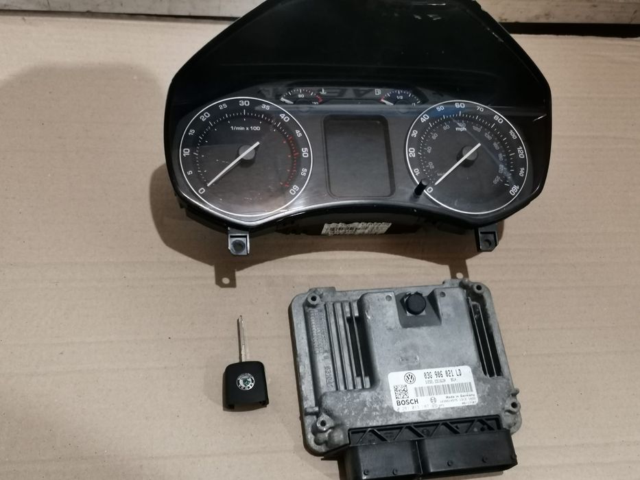 Kit pornire skoda octavia 2 automata 2.0tdi bkd 03G906021LD 1Z0920942D