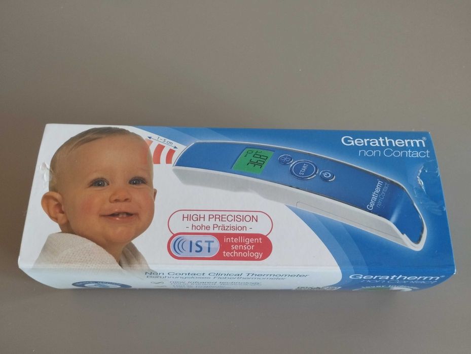 Електронен термометър за безконтактно измерване