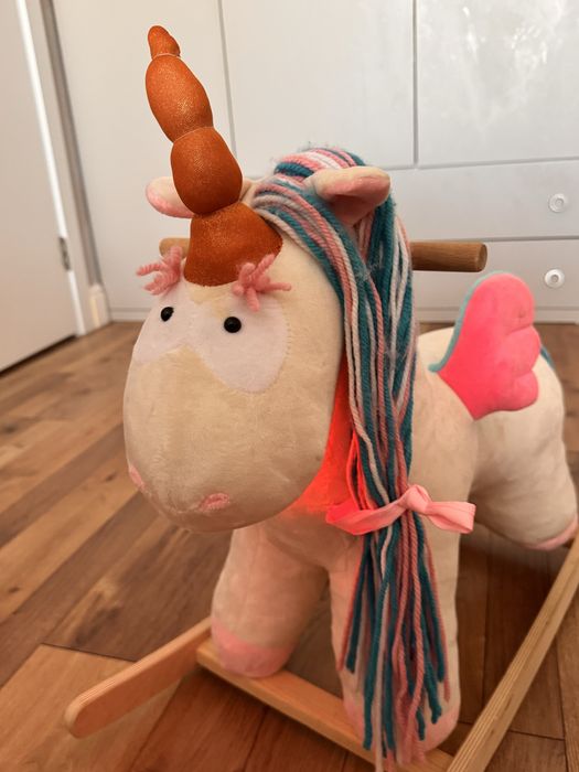 Качалка для детей,музыкальная