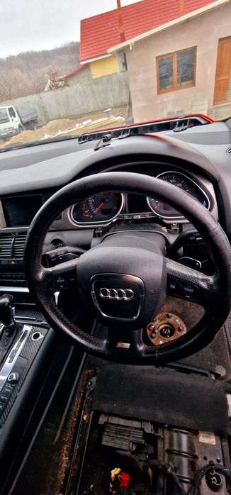 Volan audi q7  S Line  cu padele