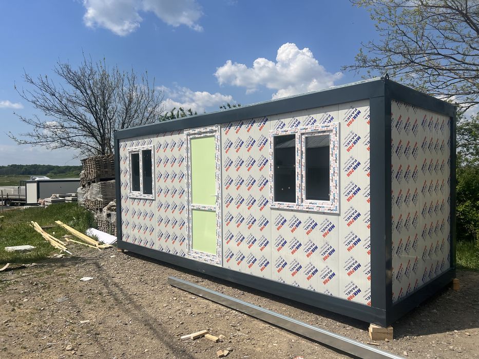 Containere organziare de santier sanitar vestiar de locuit birou