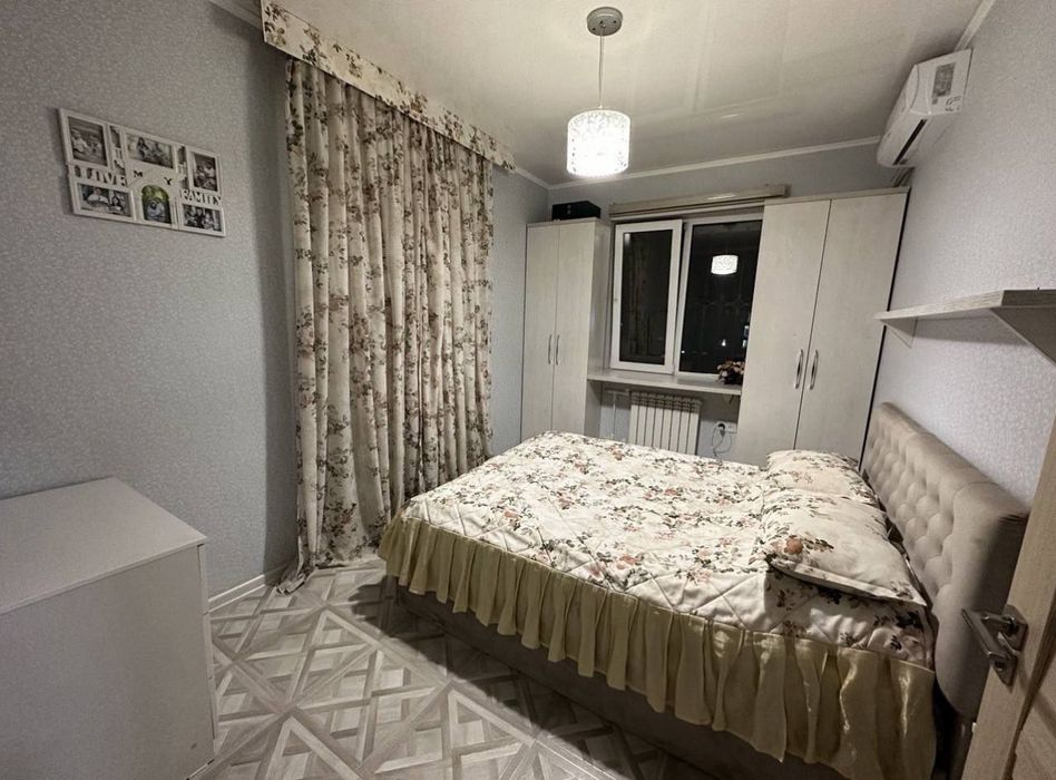 Квартира на Ойбек -Вестминстер 2/7/9 общ пл 60м  с обстановкой