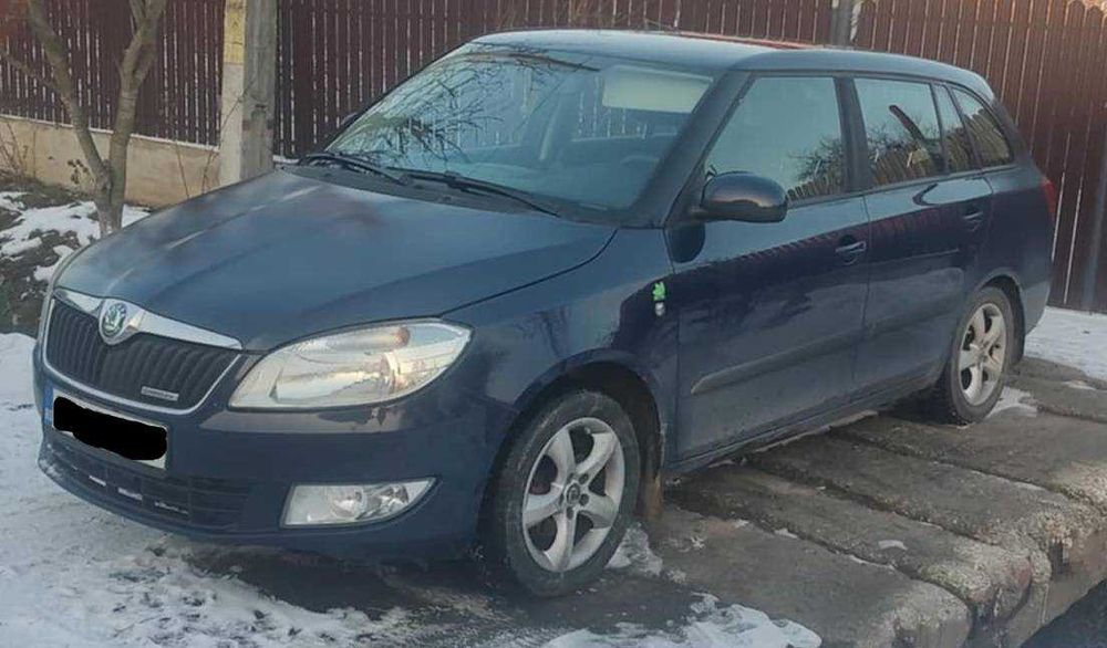 Skoda Fabia 2011 Greenline 1.2TDI Facelift Clima,Incalzire in scaune