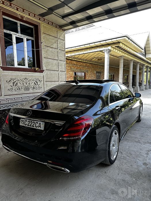 Mercedes benz w222 s500
