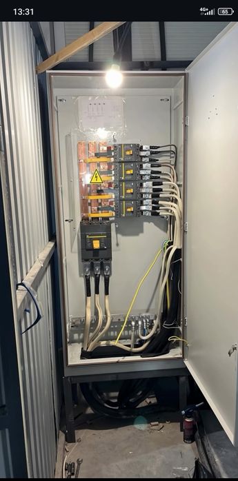 Услуги электрика