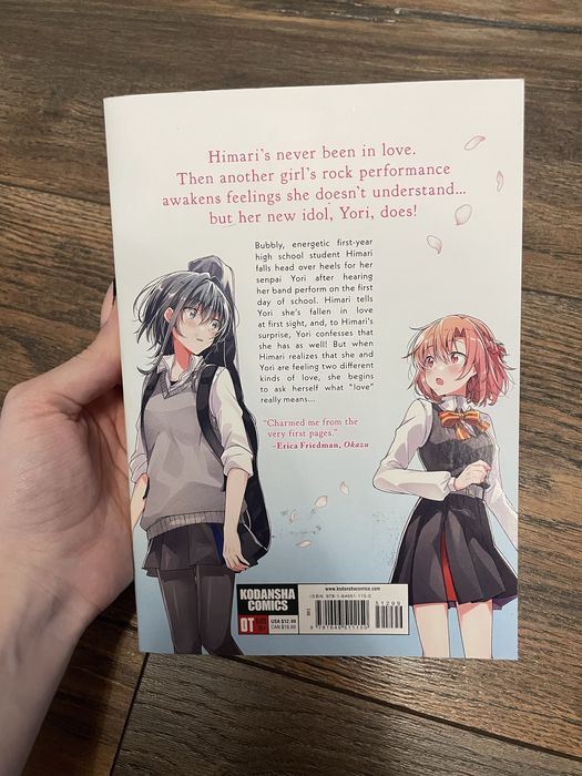 GL yuri манга Whisper me a love song