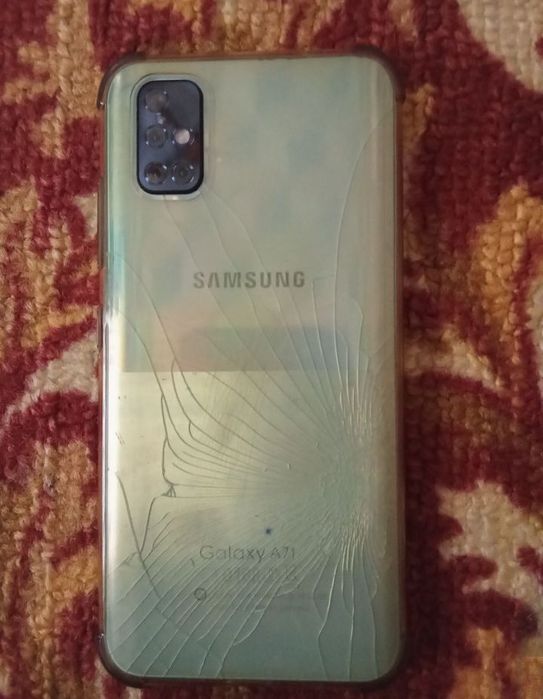 Samsung A71 не работает