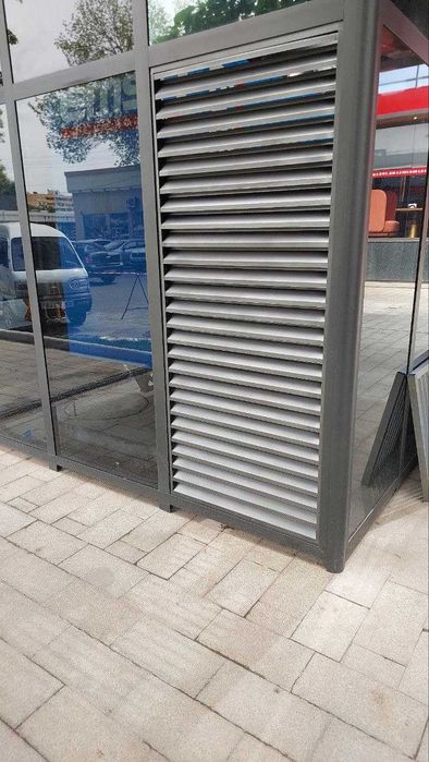 ЖАЛЮЗИ Заборы и перегородки ИЗ металла