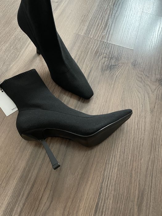 Дамски черни боти Mango размер 36 нови с етикет