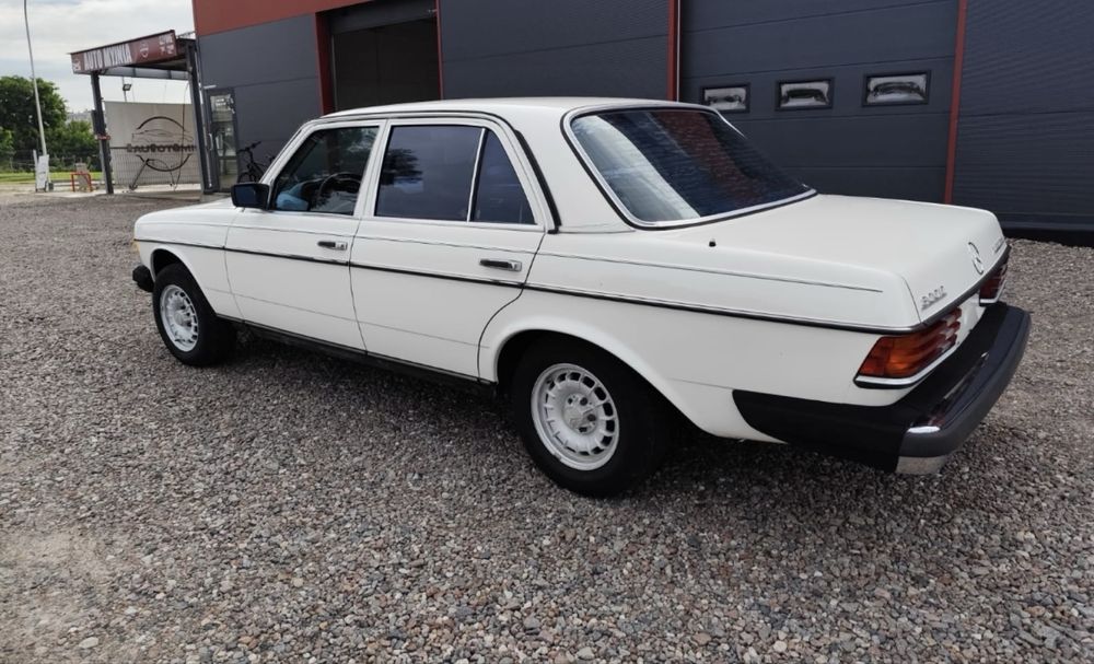 Mercedes w123 cobra  clima 3.0 turbo