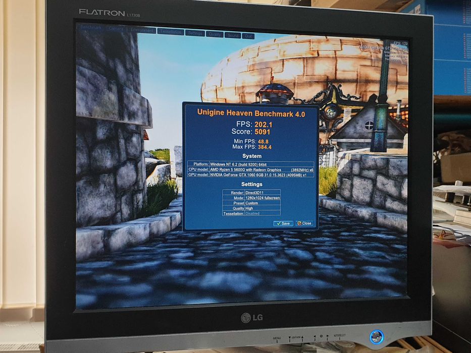 Placă video GTX 1060 6GB GDDR5 192-bit Asus Dual