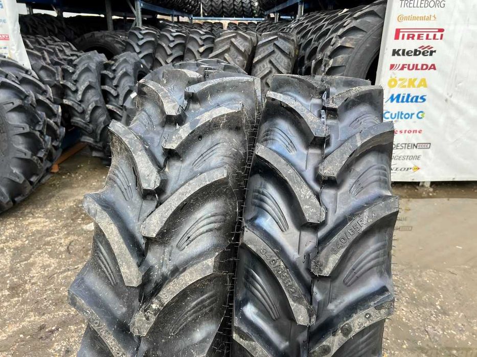 340/85 R24 marca OZKA anvelope radiale noi pentru tractor fata