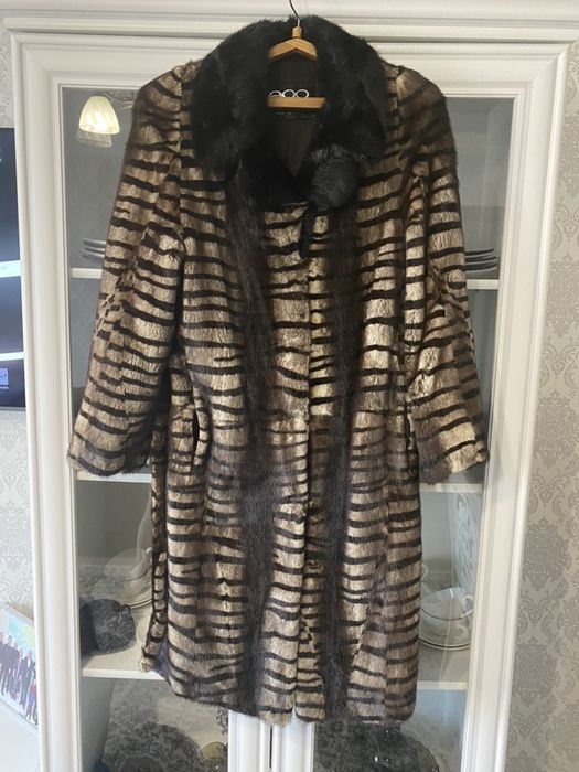 Шуба норковая