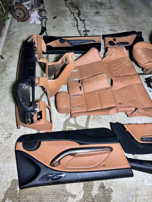 Ел Рекаро салон с подгрев за БМВ е46 кабрио/e46 convertable