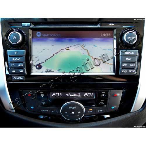 Карти навигация Нисан България 2024 Микра Нот Джук Кашкай Екстрейл Куб