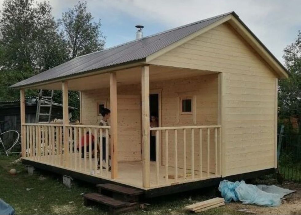 Vindem cabane din lemn