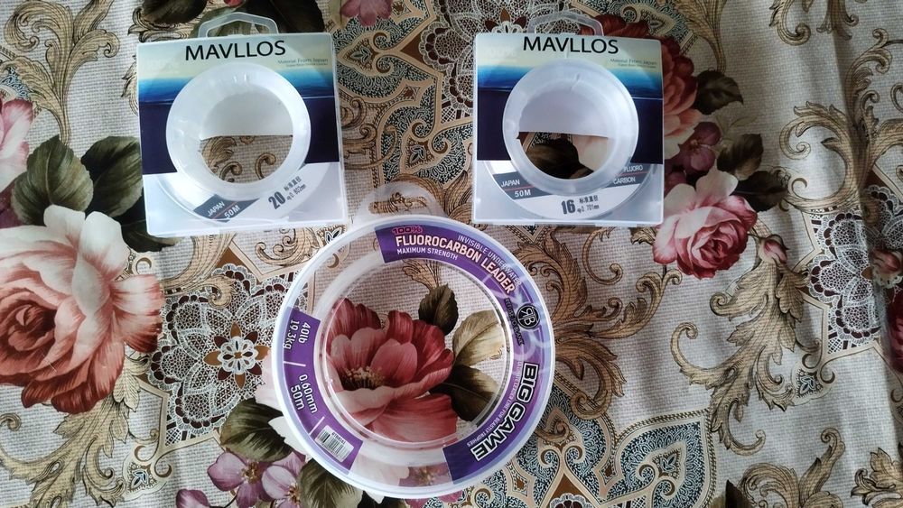 Флуорокарбонови рибарски корди 0.6 ; 0.7 ; 0.8 мм.