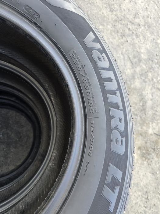 4x 225/65/16C VARA HANKOOK 2022 Stare impecabila